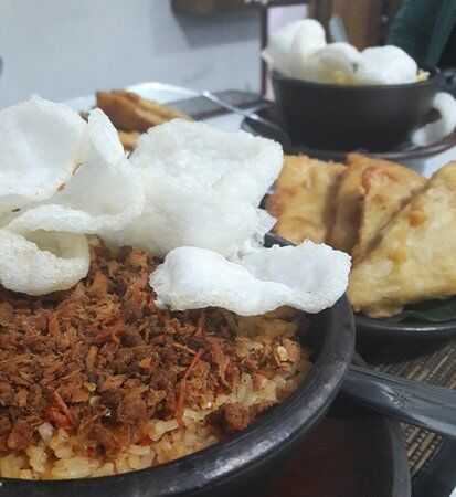 Nasi Bakar Wirobrajan
